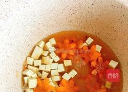 虾仁豆腐龙猫饭的做法图解8