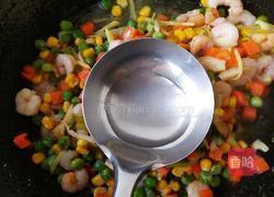 多彩虾仁的做法图解16
