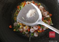 多彩虾仁的做法图解18