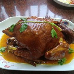 锅压锅鸡的做法[图]
