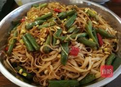 豆角蒸面的做法图解8