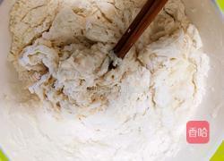 韭菜银鱼盒子的做法图解5