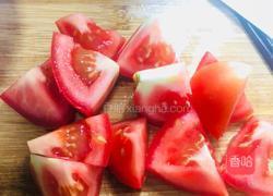 番茄肉丝面的做法图解2