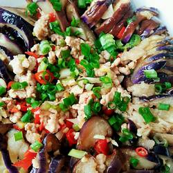 肉末蓑衣茄子的做法[图]