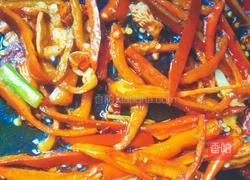 红椒鱼块的做法图解5