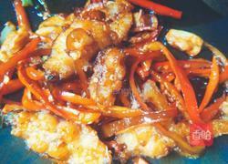 红椒鱼块的做法图解6