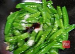 清炒豌豆的做法图解5