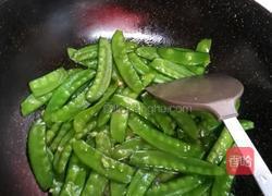 清炒豌豆的做法图解6