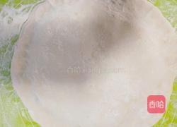 韭菜银鱼盒子的做法图解24