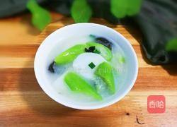 丝瓜黑木耳年糕的做法图解13