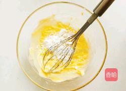 宝宝零食（蛋黄酥饼）的做法图解3