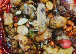 川香辣子鸡之一鸡两吃的做法图解8