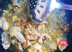 川香辣子鸡之一鸡两吃的做法图解4