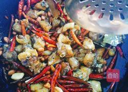 川香辣子鸡之一鸡两吃的做法图解7