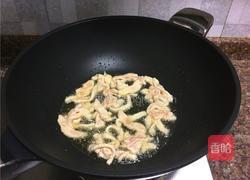 红椒木耳炒鸡丝的做法图解6