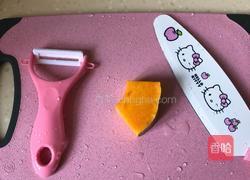 香甜南瓜米糊的做法图解1