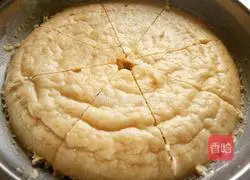 Illustration of how to make hair cake 5