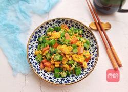秋葵炒蛋的做法图解11