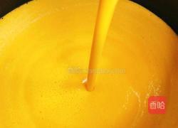 奶香南瓜蛋糕的做法图解7