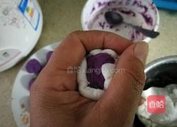椰蓉紫薯糯米糍的做法图解4