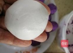 椰蓉紫薯糯米糍的做法图解5