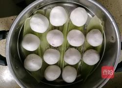 椰蓉紫薯糯米糍的做法图解6