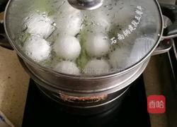 椰蓉紫薯糯米糍的做法图解7