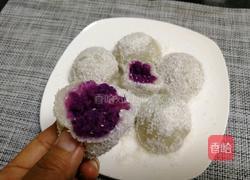 椰蓉紫薯糯米糍的做法图解8
