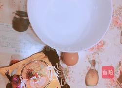 微波炉版.方便面的做法图解1