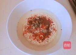 微波炉版.方便面的做法图解4