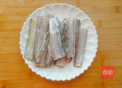 烧带鱼的做法图解1