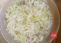 辣炒包菜的做法图解3