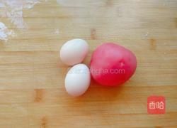 西红柿蛋汤的做法图解1