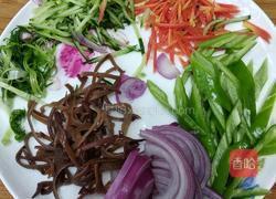 小米炒方便麵（素）的做法图解1