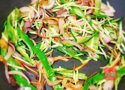 小米炒方便麵（素）的做法图解5