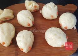 小刺猬馒头的做法图解10