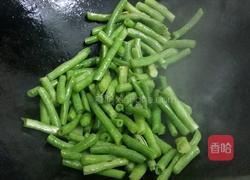 炒豆角的做法图解4
