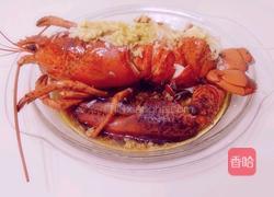 蒜蓉波士顿龙虾的做法图解6