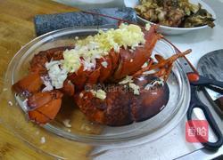 蒜蓉波士顿龙虾的做法图解4