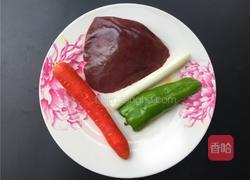 糖醋猪肝的做法图解1