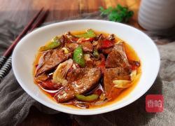 糖醋猪肝的做法图解11