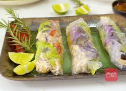 等“戴”一道菜之越南春卷的做法图解6