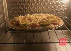 家常披萨的做法图解19