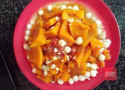 小圆子蒸南瓜的做法图解5