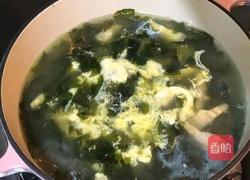 五花肉海带芽蛋花汤的做法图解6