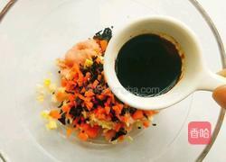 宝宝解暑丝瓜酿肉教程的做法图解2