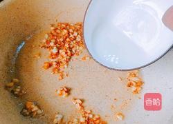 宝宝解暑丝瓜酿肉教程的做法图解6