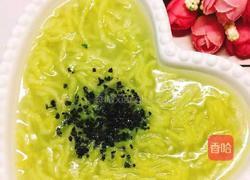 豌豆面线的做法图解1