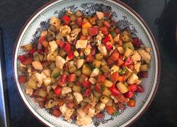 食材菜谱图