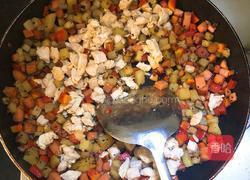 营养什锦鸡丁的做法图解5